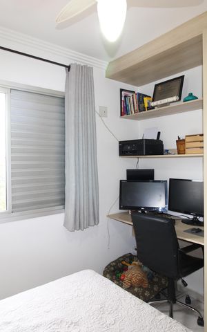 Apartamento à venda com 38m², 1 quarto e 1 vagaSuíte