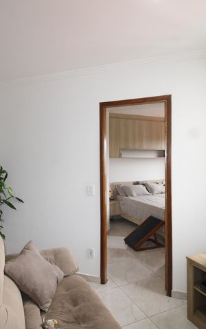 Apartamento à venda com 38m², 1 quarto e 1 vagaSala