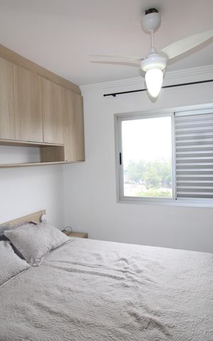 Apartamento à venda com 38m², 1 quarto e 1 vagaSuíte