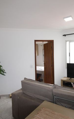 Apartamento à venda com 38m², 1 quarto e 1 vagaSala