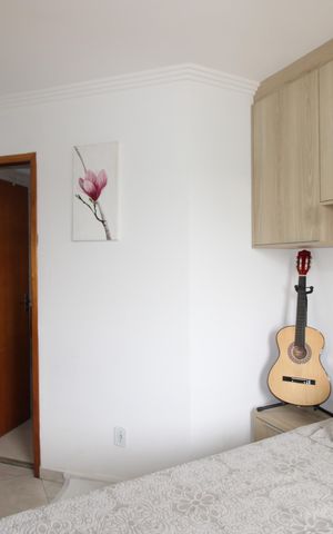 Apartamento à venda com 38m², 1 quarto e 1 vagaSuíte