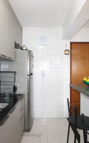 Apartamento à venda com 38m², 1 quarto e 1 vagaCozinha