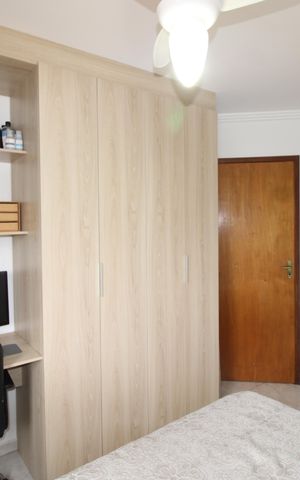 Apartamento à venda com 38m², 1 quarto e 1 vagaSuíte