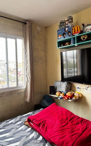 Apartamento à venda com 45m², 2 quartos e 1 vaga Apartamento à venda com 45m², 2 quartos e 1 vagaQuarto 1