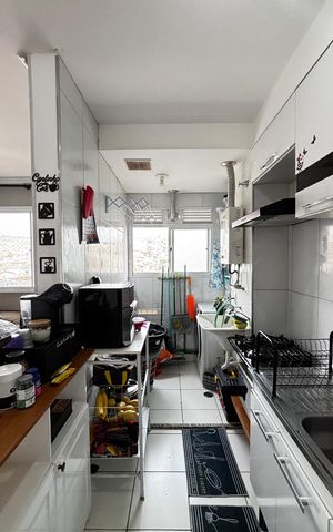 Apartamento à venda com 45m², 2 quartos e 1 vaga Apartamento à venda com 45m², 2 quartos e 1 vagaCozinha