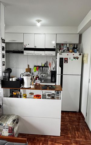 Apartamento à venda com 45m², 2 quartos e 1 vaga Apartamento à venda com 45m², 2 quartos e 1 vagaSala - Sala de Jantar