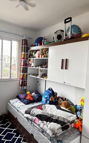 Apartamento à venda com 45m², 2 quartos e 1 vaga Apartamento à venda com 45m², 2 quartos e 1 vagaQuarto 2