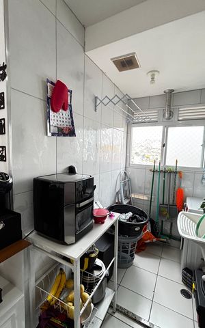 Apartamento à venda com 45m², 2 quartos e 1 vaga Apartamento à venda com 45m², 2 quartos e 1 vagaCozinha