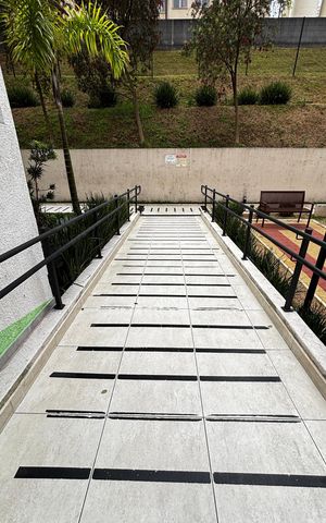 Apartamento à venda com 45m², 2 quartos e 1 vaga Apartamento à venda com 45m², 2 quartos e 1 vagaRampa - Corrimão