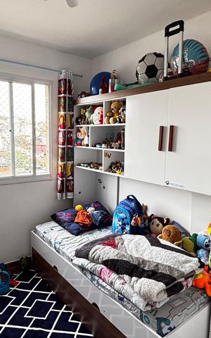Apartamento à venda com 45m², 2 quartos e 1 vaga Apartamento à venda com 45m², 2 quartos e 1 vagaQuarto 2