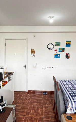 Apartamento à venda com 45m², 2 quartos e 1 vaga Apartamento à venda com 45m², 2 quartos e 1 vagaSala - Sala de Jantar