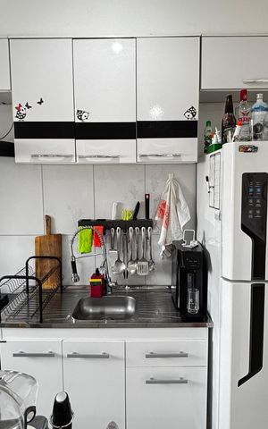 Apartamento à venda com 45m², 2 quartos e 1 vaga Apartamento à venda com 45m², 2 quartos e 1 vagaCozinha