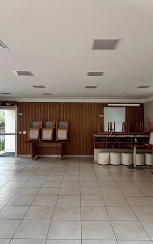 Apartamento à venda com 45m², 2 quartos e 1 vaga Apartamento à venda com 45m², 2 quartos e 1 vagaSalão de Festas