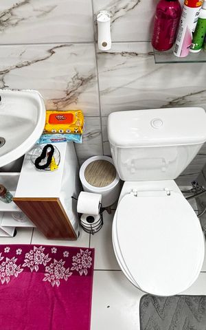 Apartamento à venda com 45m², 2 quartos e 1 vaga Apartamento à venda com 45m², 2 quartos e 1 vagaBanheiro