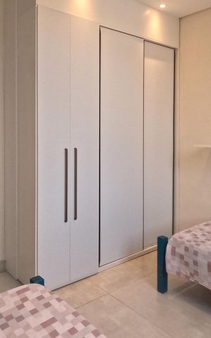 Apartamento para alugar com 60m², 2 quartos e sem vagaQuarto 2