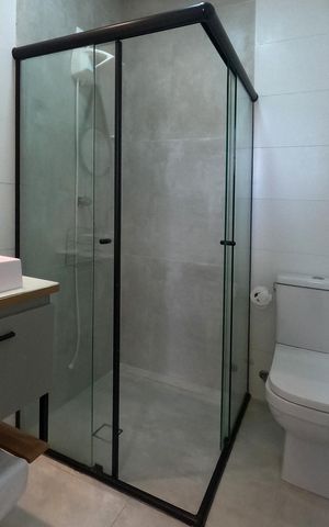 Apartamento para alugar com 60m², 2 quartos e sem vagaBanheiro do Quarto 1