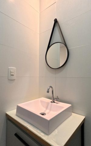 Apartamento para alugar com 60m², 2 quartos e sem vagaBanheiro do Quarto 1