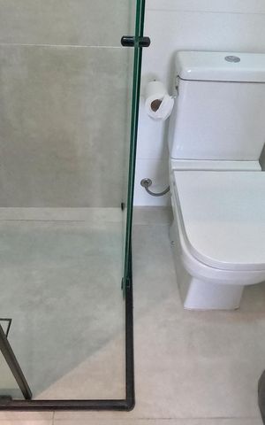 Apartamento para alugar com 60m², 2 quartos e sem vagaBanheiro do Quarto 1