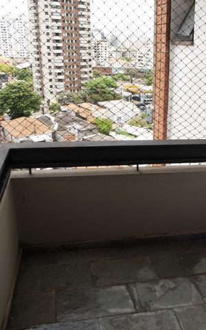 Apartamento para alugar com 85m², 3 quartos e 1 vagaVaranda