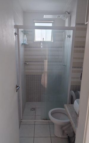 Apartamento para alugar com 52m², 2 quartos e 1 vaga Apartamento para alugar com 52m², 2 quartos e 1 vagaBanheiro