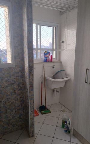 Apartamento para alugar com 52m², 2 quartos e 1 vaga Apartamento para alugar com 52m², 2 quartos e 1 vagaÁrea de serviço