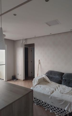 Apartamento para alugar com 52m², 2 quartos e 1 vaga Apartamento para alugar com 52m², 2 quartos e 1 vagaSala