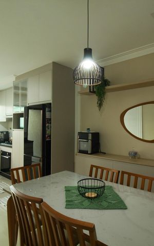 Casa à venda com 146m², 3 quartos e 2 vagas Casa à venda com 146m², 3 quartos e 2 vagasCozinha