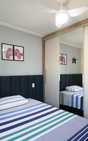 Casa à venda com 146m², 3 quartos e 2 vagas Casa à venda com 146m², 3 quartos e 2 vagasQuarto 3