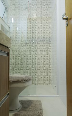 Casa à venda com 146m², 3 quartos e 2 vagas Casa à venda com 146m², 3 quartos e 2 vagasBanheiro