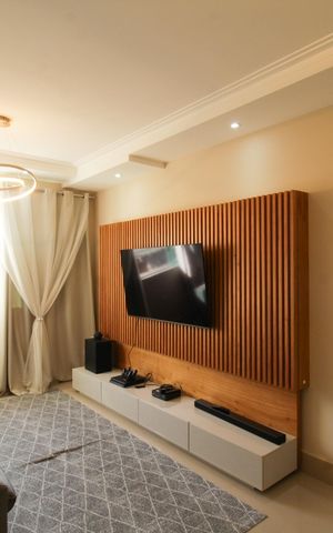 Casa à venda com 146m², 3 quartos e 2 vagas Casa à venda com 146m², 3 quartos e 2 vagasSala