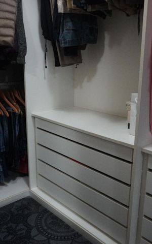 Casa à venda com 1100m², 5 quartos e 6 vagasCloset da suíte 2