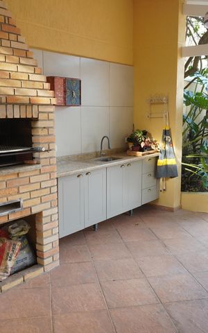 Casa de condomínio à venda com 540m², 4 quartos e 2 vagasÁrea gourmet