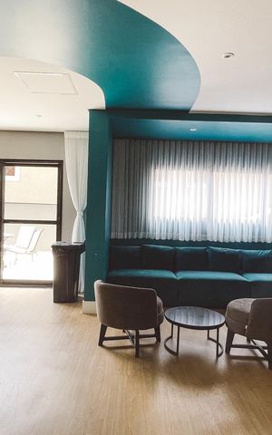 Apartamento para alugar com 48m², 2 quartos e 1 vagaÁrea comum - Salão de festas
