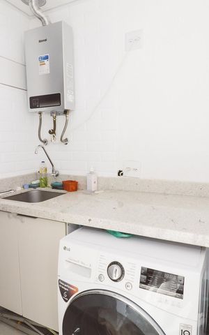 Apartamento para alugar com 48m², 2 quartos e 1 vagaÁrea de Serviço