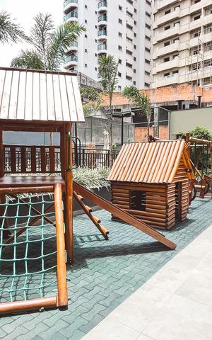 Apartamento para alugar com 48m², 2 quartos e 1 vagaÁrea comum - Playground