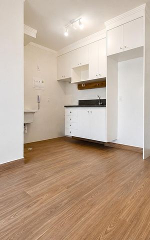 Apartamento à venda com 31m², 1 quarto e 1 vaga Apartamento à venda com 31m², 1 quarto e 1 vagaCozinha