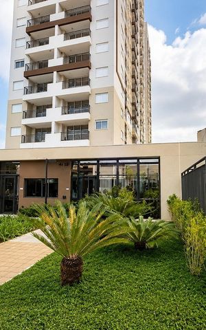 Apartamento à venda com 31m², 1 quarto e 1 vaga Apartamento à venda com 31m², 1 quarto e 1 vagaFachada