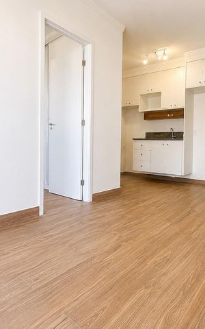 Apartamento à venda com 31m², 1 quarto e 1 vaga Apartamento à venda com 31m², 1 quarto e 1 vagaSala