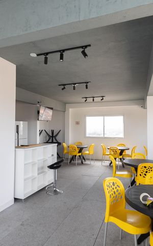 Apartamento para alugar com 52m², 2 quartos e 1 vaga Apartamento para alugar com 52m², 2 quartos e 1 vagaÁrea comum - Salão de festas