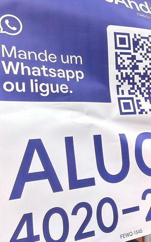 Apartamento para alugar com 155m², 2 quartos e sem vaga Apartamento para alugar com 155m², 2 quartos e sem vagaPlaca