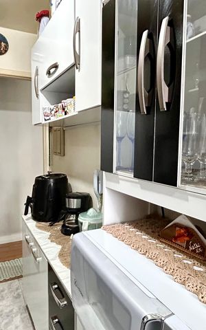 Apartamento à venda com 49m², 2 quartos e 1 vaga