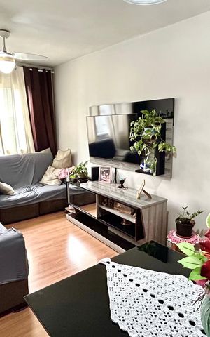 Apartamento à venda com 49m², 2 quartos e 1 vaga