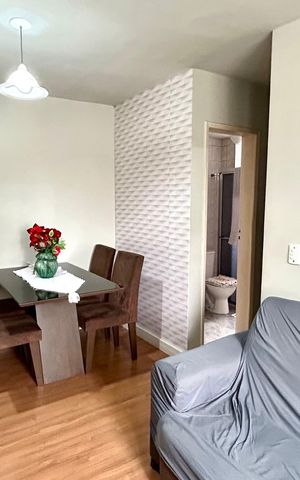 Apartamento à venda com 49m², 2 quartos e 1 vaga