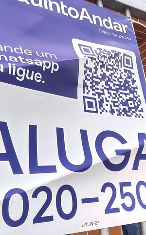 Apartamento para alugar com 155m², 2 quartos e sem vaga Apartamento para alugar com 155m², 2 quartos e sem vagaPlaca
