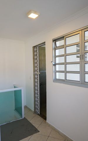 Casa para alugar com 69m², 2 quartos e sem vagaHall de distribuição quartos  