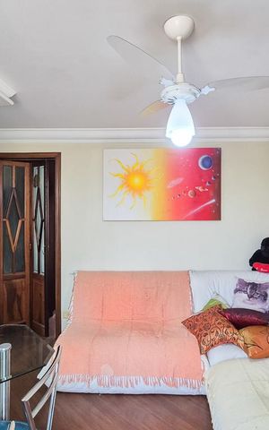 Apartamento à venda com 52m², 2 quartos e 1 vaga Apartamento à venda com 52m², 2 quartos e 1 vagaSala