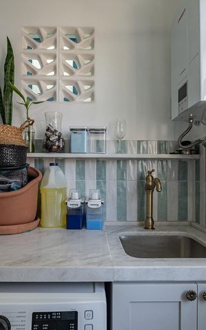 Apartamento para alugar com 74m², 2 quartos e 1 vagaCozinha