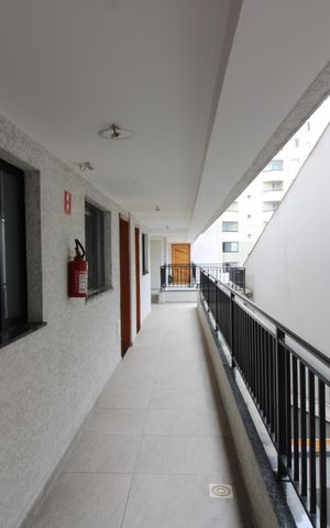 Apartamento à venda com 25m², 1 quarto e sem vagacorredor externo