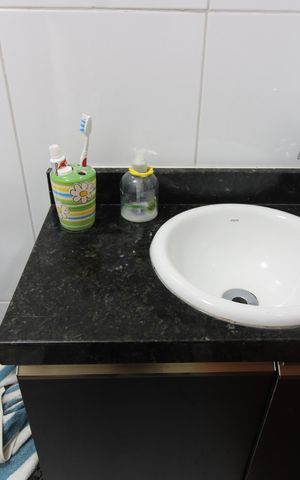 Apartamento à venda com 25m², 1 quarto e sem vagabanheiro