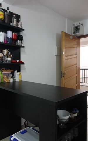 Apartamento à venda com 25m², 1 quarto e sem vagasala / cozinha